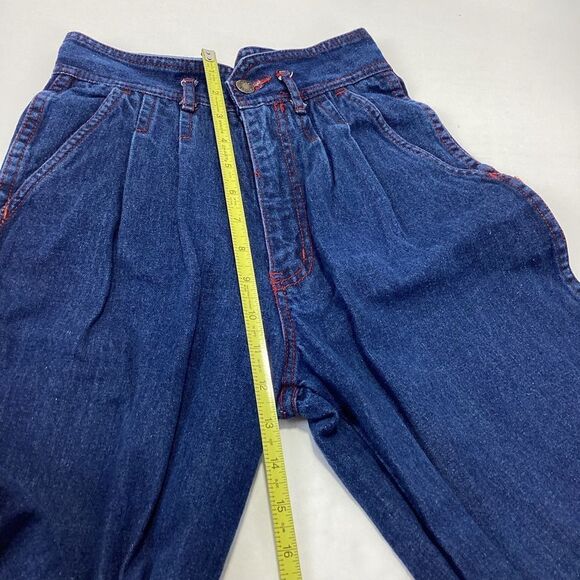 Tres Jolie Vintage Jeans Straight Leg High Waist - Picture 14 of 15